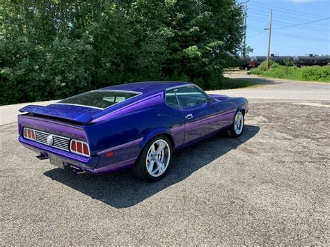 1971 Ford Mustang Mach 1 429 Cobra Jet Custom Show Car For Sale Photos Technical