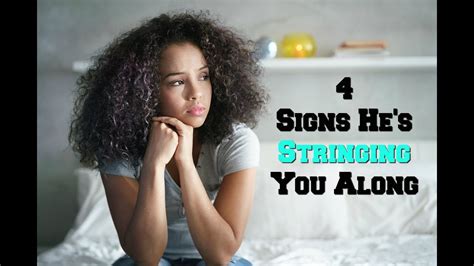 4 Signs He S Stringing You Along Charley S Blog Life Youtube