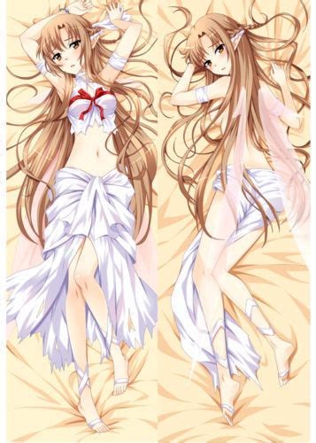 Hot Sao Sword Art Online Asuna Bikini Dakimakura Hugging Body Pillow