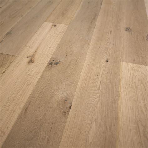 French Oak Unfinished Engineered Wood Floor Se Wide Plank Sample
