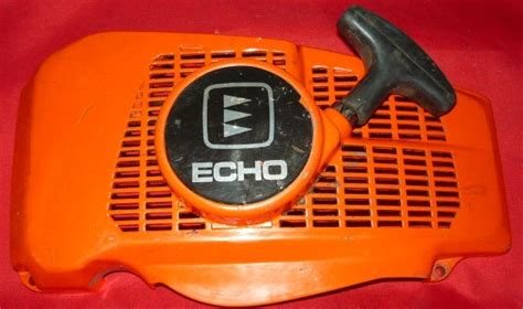 Echo Cs 500vl Chainsaw Starter Recoil Cover And Pulley Assembly Chainsawr