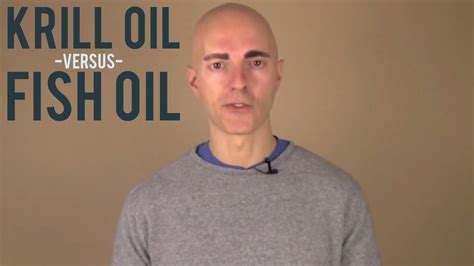 Krill oil could be superior to fish oil at reducing arthritic pain. Krill Oil vs. Fish Oil - Which is Better? - YouTube