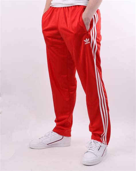 Adidas Originals Firebird Track Pants Lush Red 80s Casual Classics