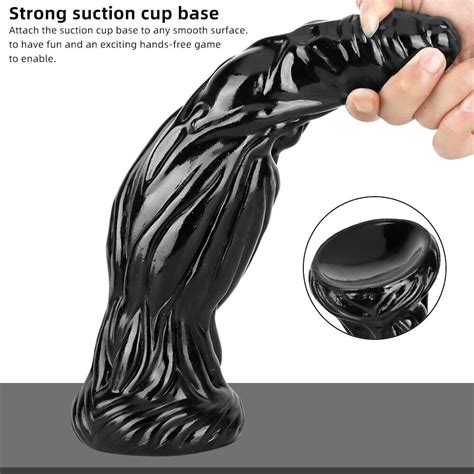 12 extra long huge dildo realistic cock big giant penis anal sex adult toys ebay