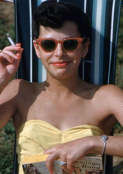 Straight Out Of The 50s Found Photos Of Women Glamour Daze 1950s