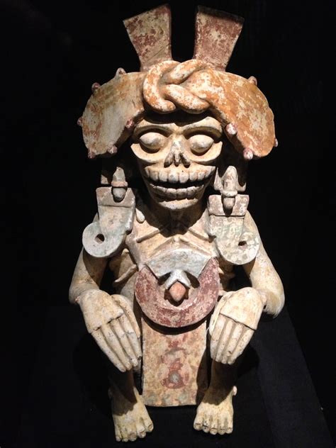 Mictlantecuhtil Mayan Art Aztec Art Aztec Artifacts