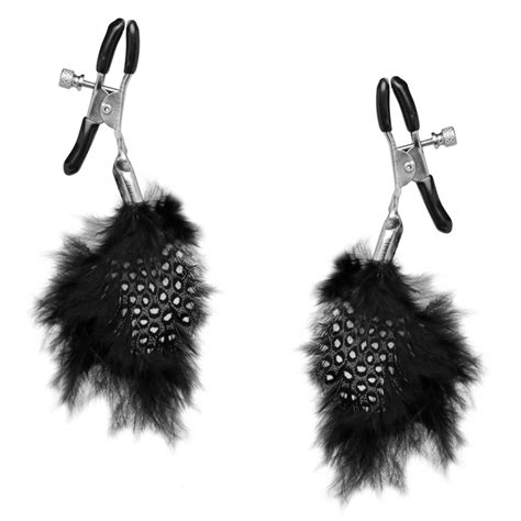 Cité Érotique Ff Feather Nipple Clamps