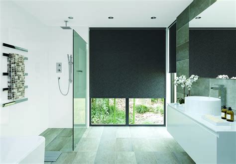 Bathroom Blinds Online Moisture Resistant Anti Mould Waterproof Dublin