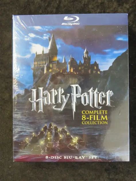 Harry Potter Complete 8 Film Collection Blu Ray Disc 2011 8 Disc