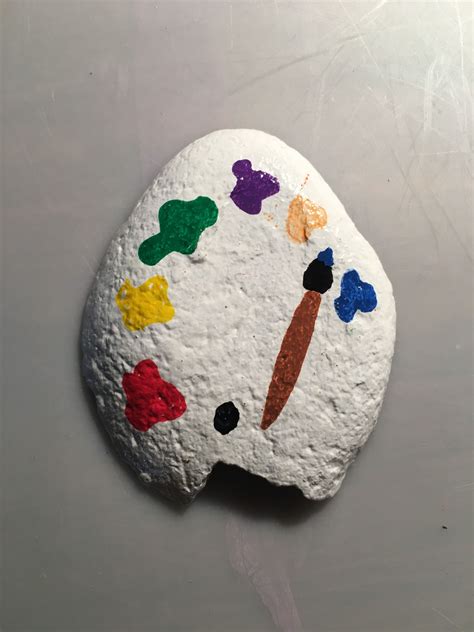 20 Easy Rock Painting Designs