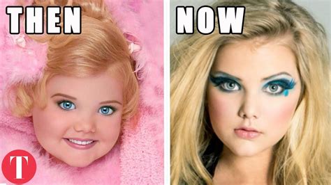 The Cast Of Toddlers And Tiaras All Grown Up Youtube