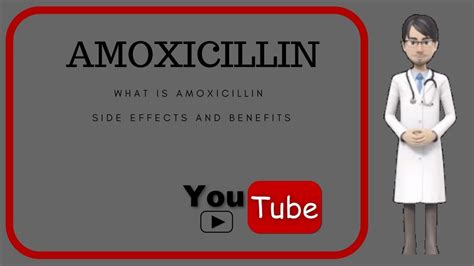 What Is Amoxicillin Dosage Warnings Precautions Uses And Side