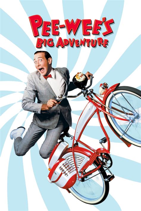 Pee Wee S Big Adventure The Poster Database Tpdb