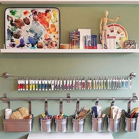 40 Art Room And Craft Room Organization Decor Ideas 1 With Images