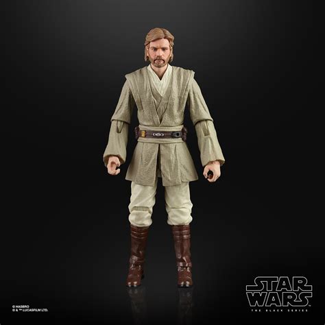 Star Wars The Black Series Obi Wan Kenobi Aotc 6 Inch Action Figure