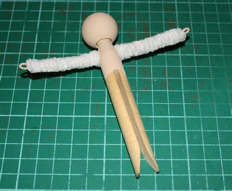 Morganised Chaos How To Make A Clothes Pin Doll