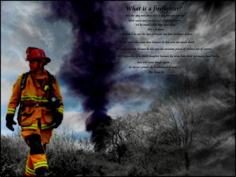 46 Volunteer Firefighter Wallpapers Wallpapersafari