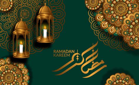 Tổng Hợp Mẫu Background Green Ramadan Tinh Tế Sang Trọng
