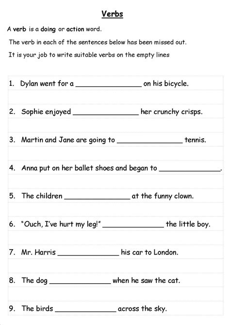 Comprehension English Worksheets Grade 7 Year 7 English Worksheet