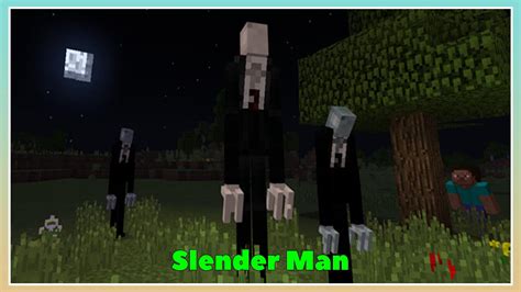 Slender Man Mod For Minecraft Apk For Android Download