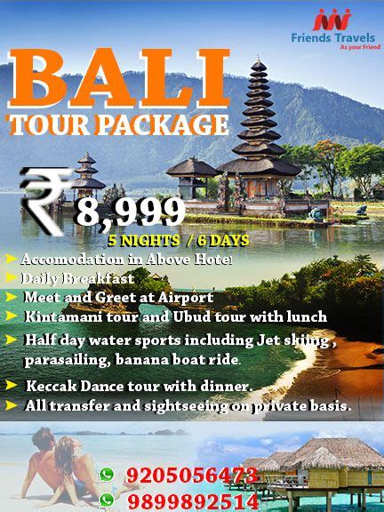 Pin On Bali Tour Packages