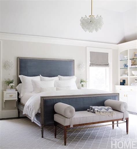 Here are the most beautiful and peaceful light blue gray paint color schemes that will give you inspiration for your ownhome! Grey and blue in the bedroom... - greige design