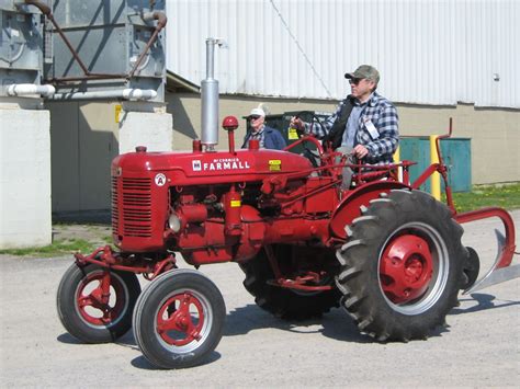 McCormack Farmall Super A Tractor A Photo On Flickriver