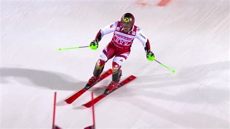 Ski Alpin Weltmeister Marcel Hirscher Gewinnt Slalom Weltcup Eurosport