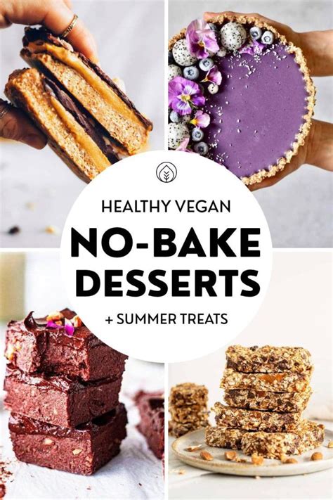 33 Easy No Bake Raw Vegan Desserts Nutriciously