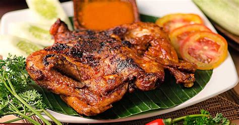 Food Story Lezatnya Ayam Bakar Taliwang Khas Lombok Sudah Ada Sejak