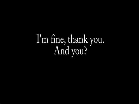 By mkvkingposted on april 12, 2020. I'm fine, thank you. And you? on Vimeo