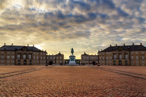 Amalienborg Palace In Copenhagen Thousand Wonders