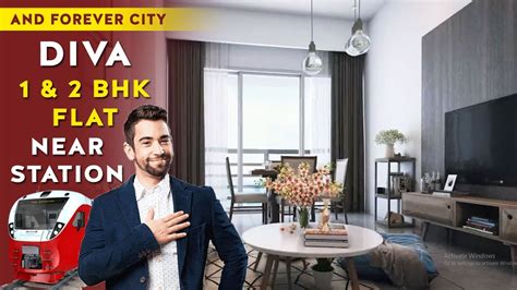 And Forever City 1 And 2 Bhk Flat In Diva Near Railway Station Price
