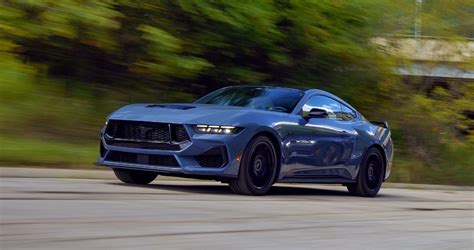 Why The 2024 Ford Mustang Is The Most Advanced Muscle Car Ever
