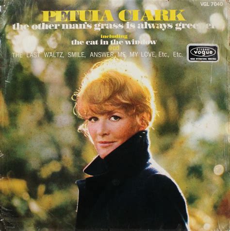 Petula Clark The Other Mans Grass Is Always Greener 1968 Vinyl