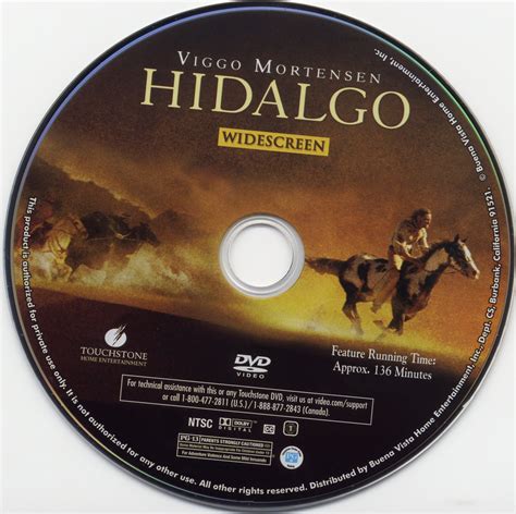 High qualitythe rental (2020) r1 custom dvd cover & label cover art for your collection. Hidalgo (2004) WS R1 | Dvd Covers and Labels