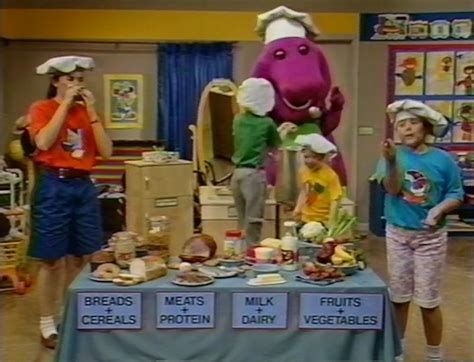 Barney And Friends Eat Drink And Be Healthy Tv Episode 1992 Imdb