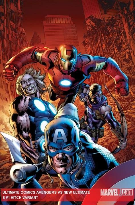Bryan Hitch Ultimates Marvel Avengers Avengers Earths Mightiest