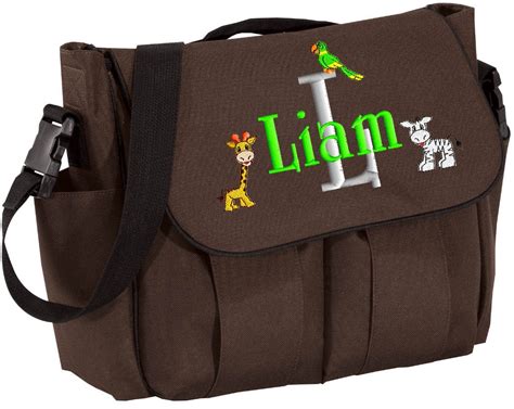 Personalized Baby Diaper Bags