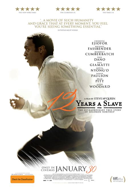 Steve mcqueen's 12 years a slave is an astonishing piece of work. Giveaway: 12 Years a Slave - CLOSED - Trespass Magazine