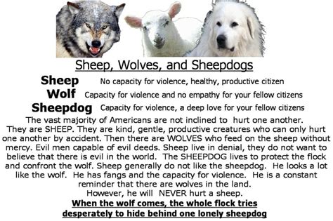 Novels do take charge of the writer, and the writer is basically a. Quotes About Wolves And Sheepdogs. QuotesGram