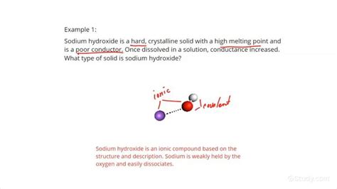 Predicting The Type Of Solid Formed By A Compound Chemistry