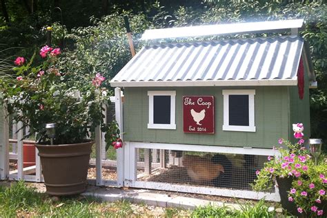 Chickens like to roam, so the bigger your backyard is, the more they will actually take advantage of that space and roam around. DIY Chicken Coop Kit The Smart Chicken Coop