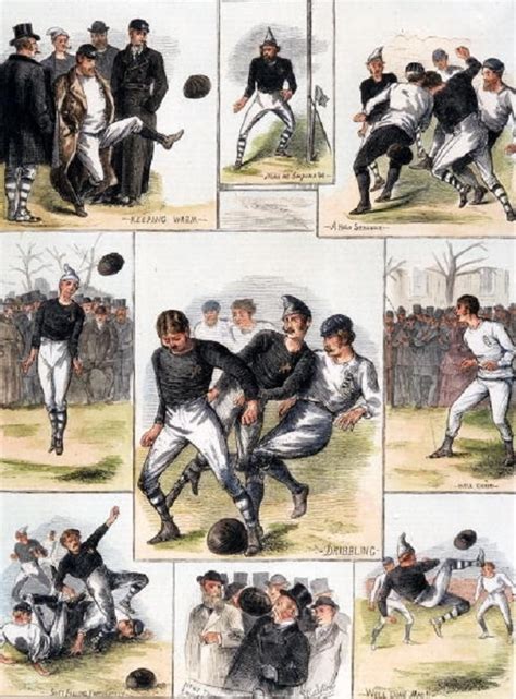 El primer duelo entre ambos data de 1872 y es el segundo encuentro más jugado entre países, disputado en 114 ocasiones el auld enemy (viejo enemigo). Un collage de ilustraciones del primer partido ...