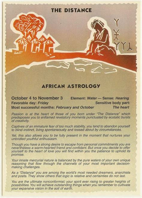 What Is African Astrology 12 Zodiacs Of African Astrology