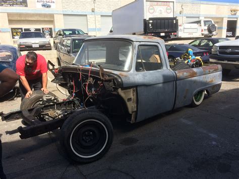 1964 F100 Pro Tour Crown Vic Build Ford Truck Enthusiasts Forums