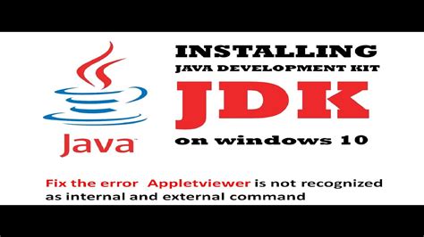 Downloading And Installation Java Jdk In Windows Youtube