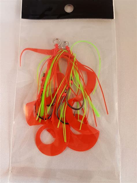 Kabura Hookset Curly Tail Kaveman Tackle