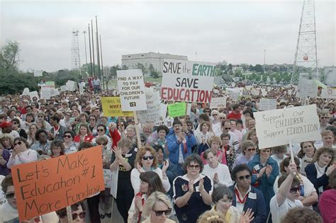 Capitol Insider Oklahoma Teacher Walkouts Now And Then Kgou