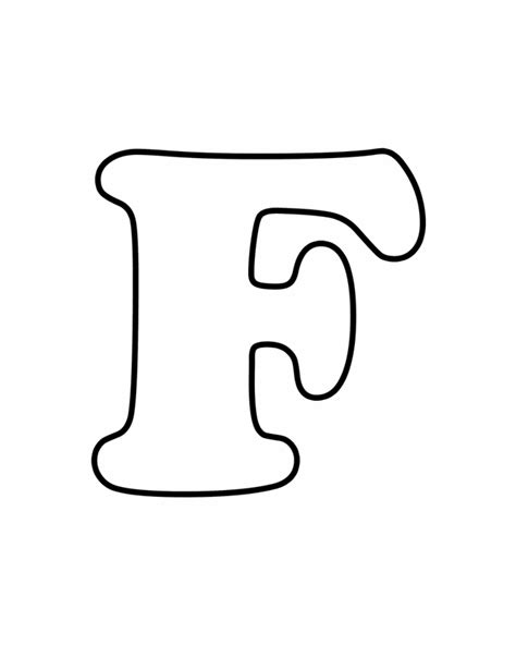 Coloring pages ideas 96 stunning letter f coloring page photo. Printable letters: Letters for coloring: F
